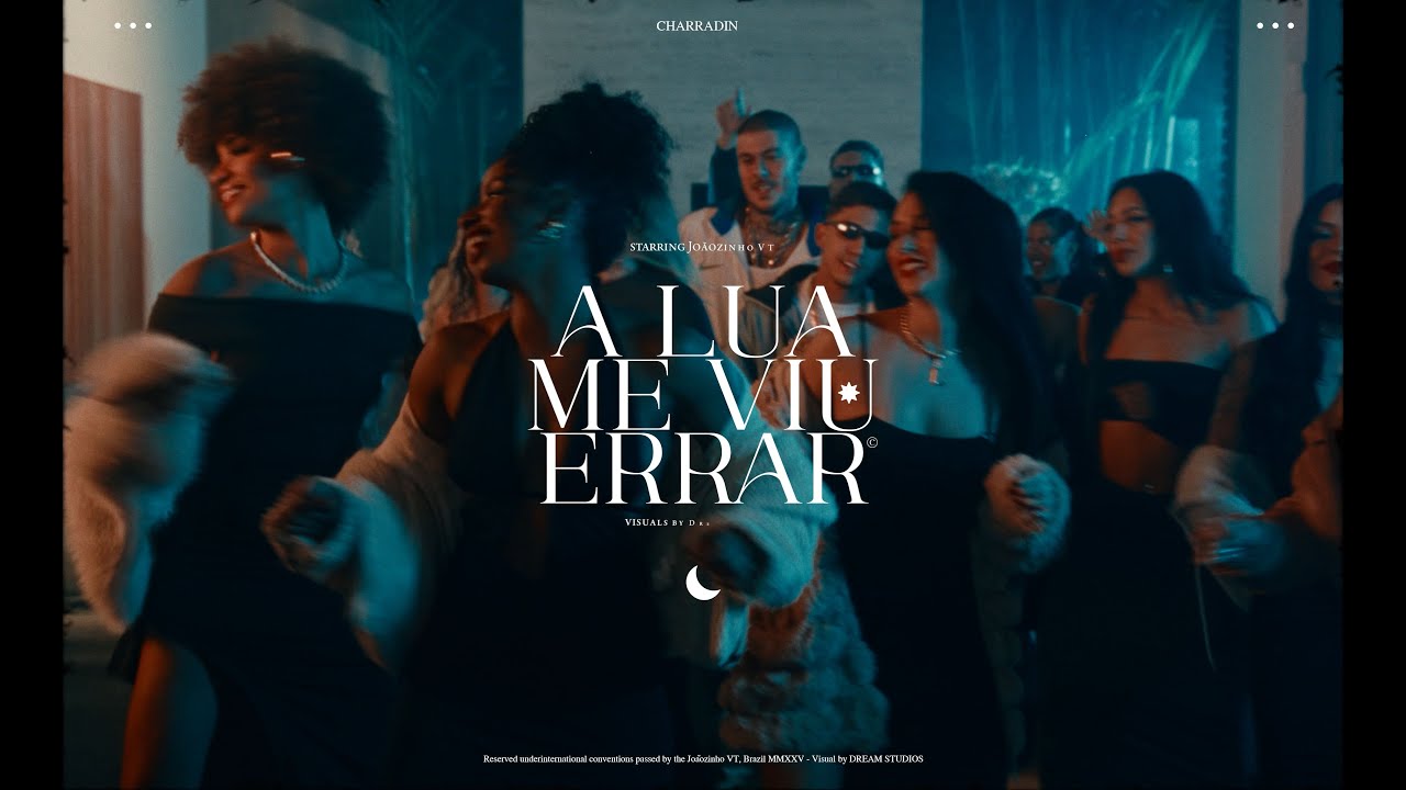 Mc Joãozinho VT - Charradin ft. Mc Kako (Official Video) Faixa 2 - ALuaMeViuErrar