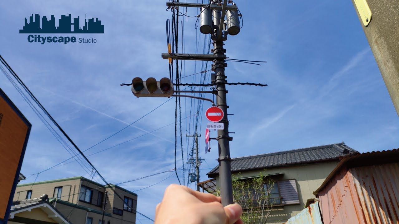 【ジオラマ】ミニチュアの電柱と信号機の制作【展示会の告知あり】Making The Realistic Miniature Utility Pole and Traffic Signal