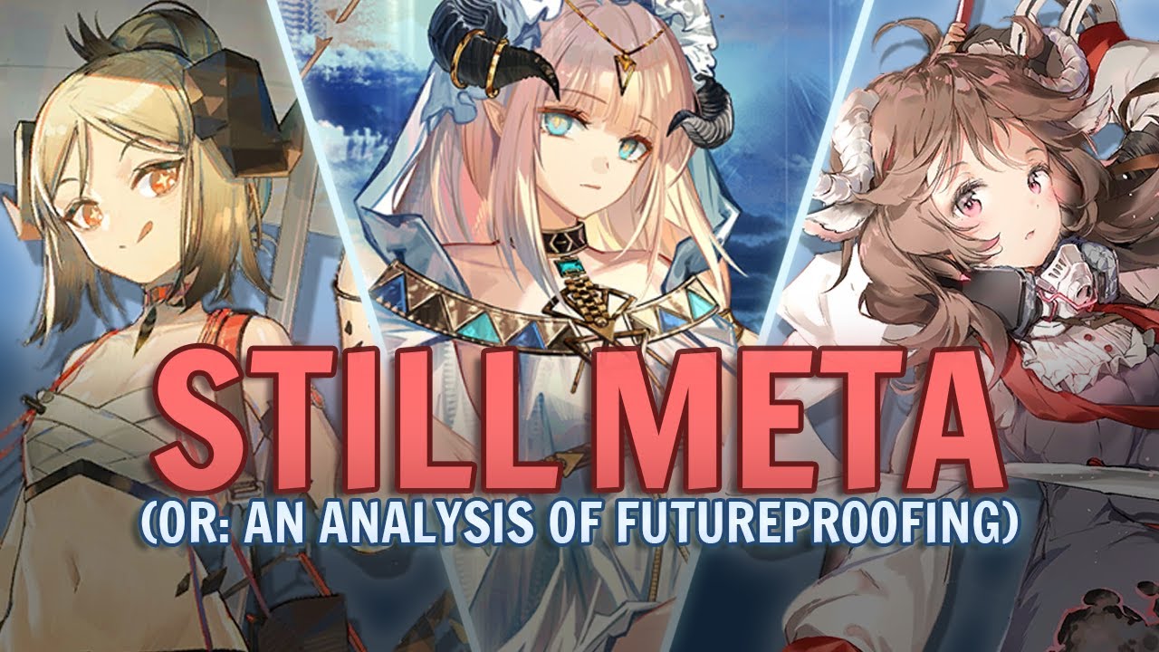 5 Launch Operators That Are STILL Meta (And Why) | Arknights