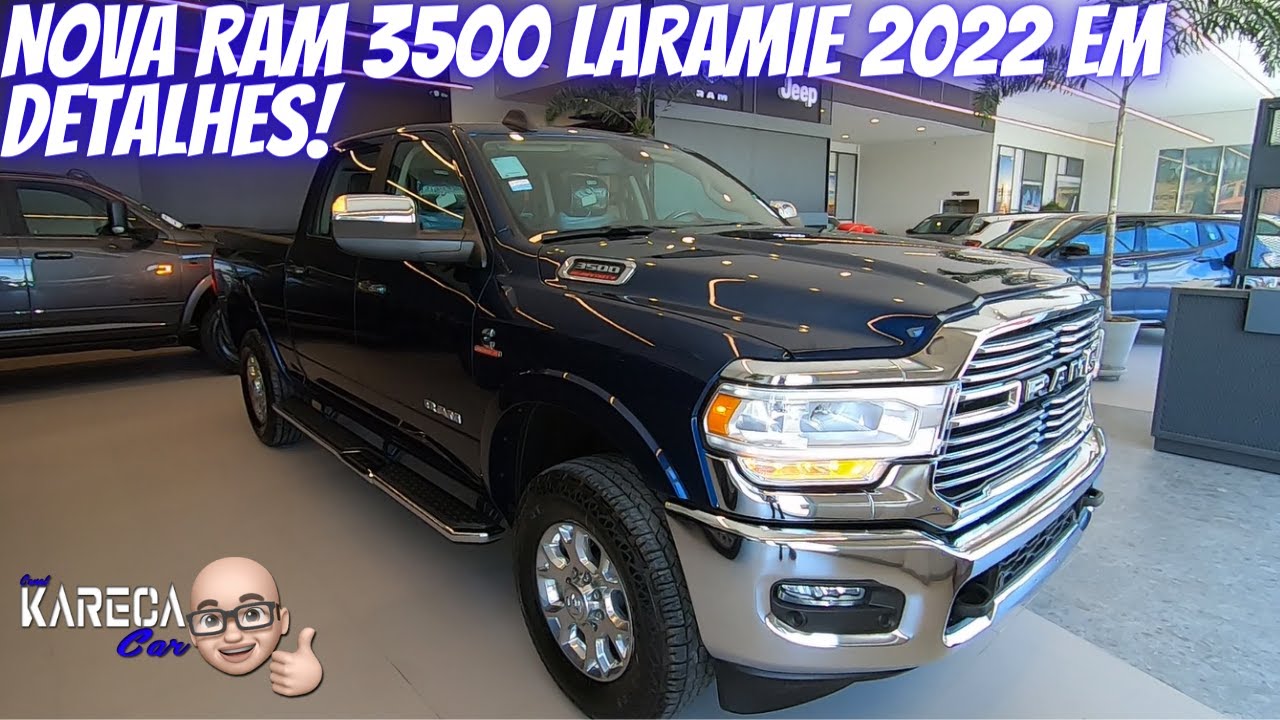 NOVA RAM 3500 LARAMIE EM DETALHES!! #ram #ram3500 #laramie #diesel #petrolinajuazeiro #like