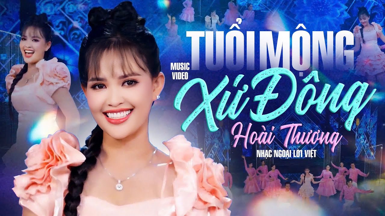 Nhạc Trữ Tình Đặc Sắc Nhất❤️TUỔI MỘNG XỨ ĐÔNG - Hoài Thương | Bolero Nghe Như Rót Mật Vào Tai