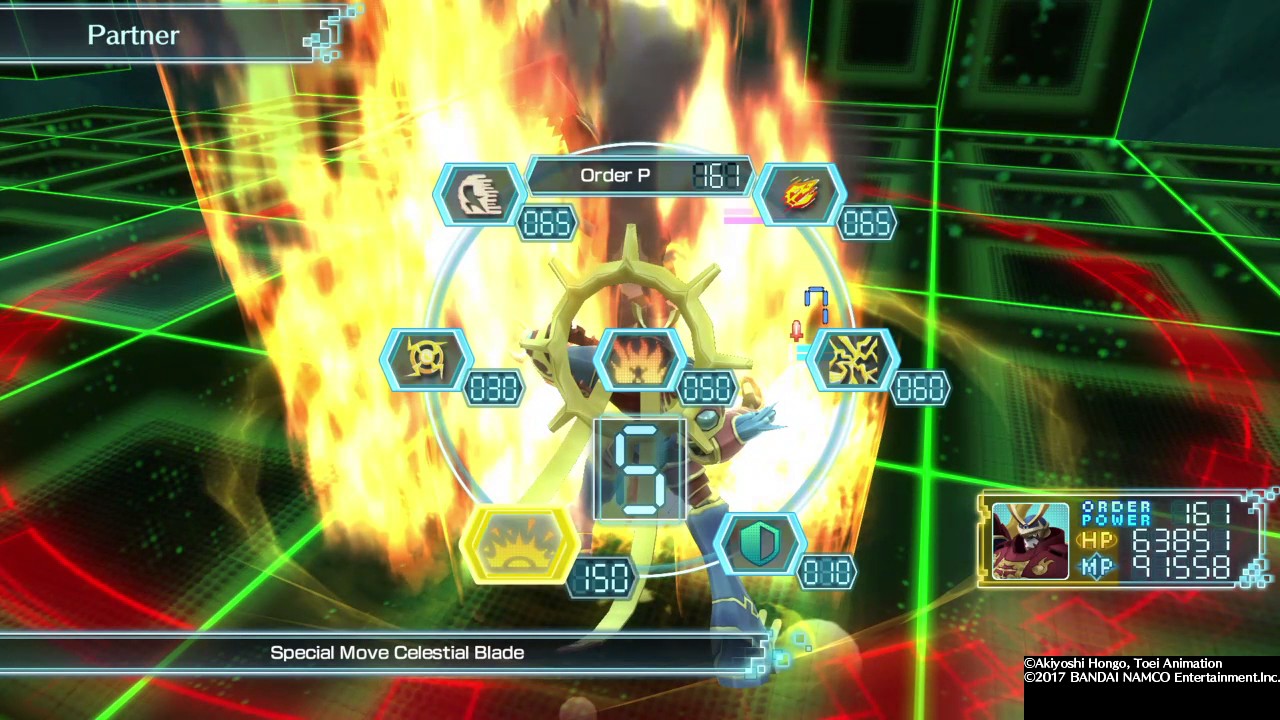Digimon World: Next Order: Imperialdramon Fight