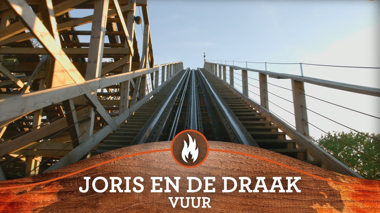 Efteling Onride - Joris en de Draak - Vuur