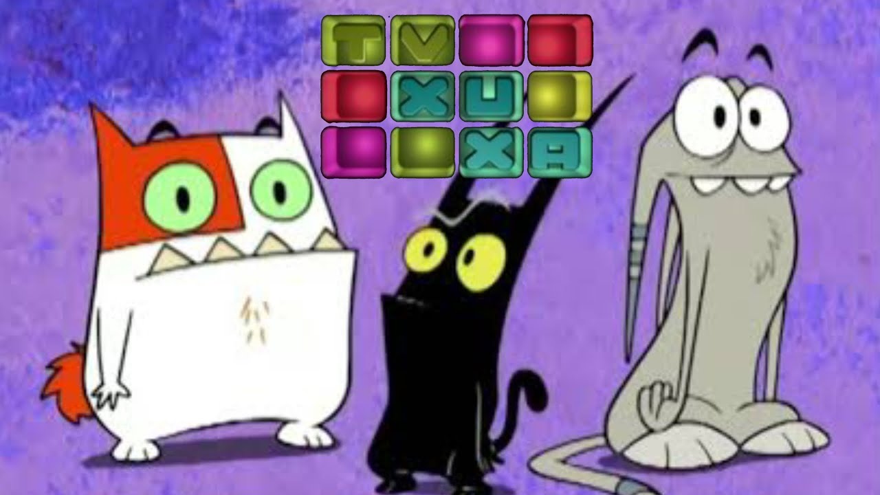 Catscratch na TV Xuxa (2007) (FANMADE)