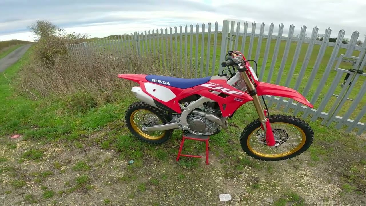 2023 CRF450R ANNIVERSARY EDITION