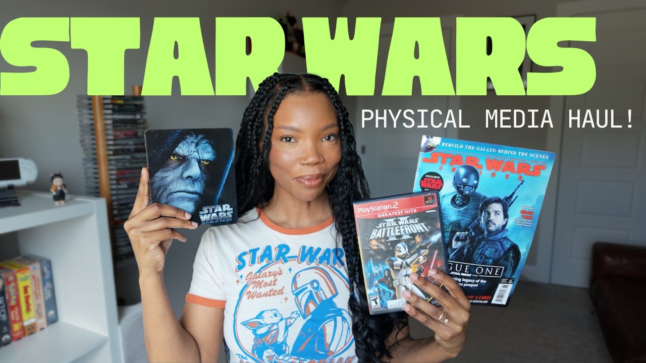 Star Wars Physical Media Haul!