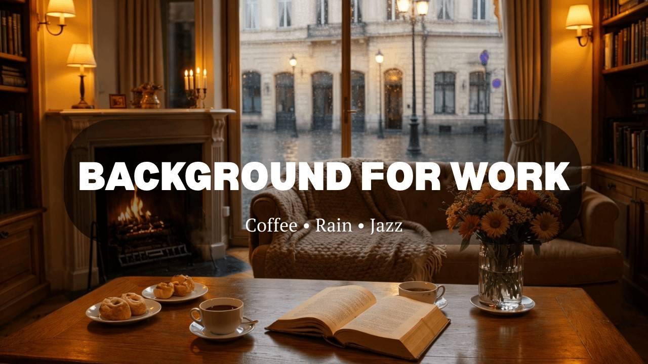 Slow It Down – Smooth Jazz & Soul R&B for Evening Unwind