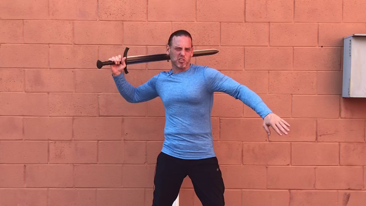 The Wandering Larper - A how to  guide to Larp combat!
