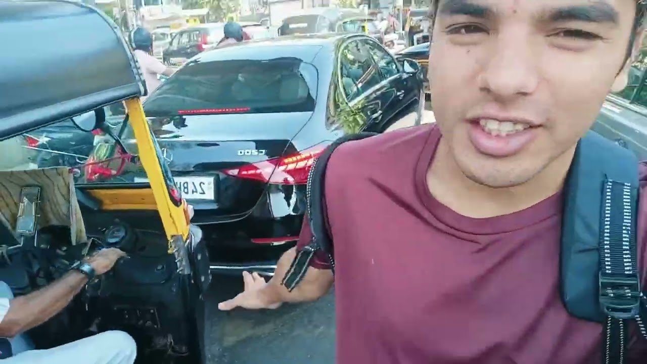 मुंबई की ट्रैफिक में फंसी जिंदगी 🚦 | बिजी जॉब लाइफ की सच्चाई | Mumbai Vlog #vlog #mumbaivlog #job 