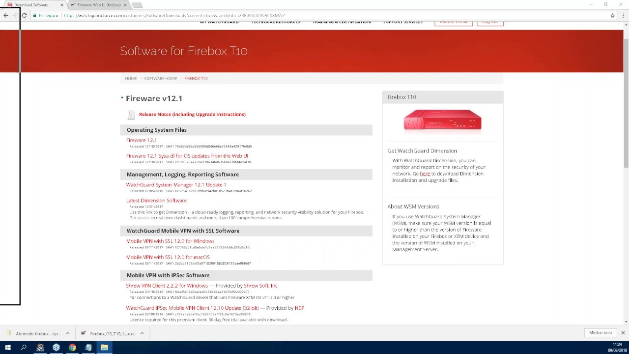 PRIMEROS PASOS CON WATCHGUARD | AJOOMAL