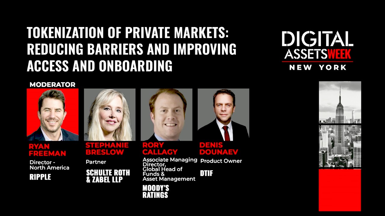 Tokenization of Private Markets Reducing Barriers and Improving Access and Onboarding