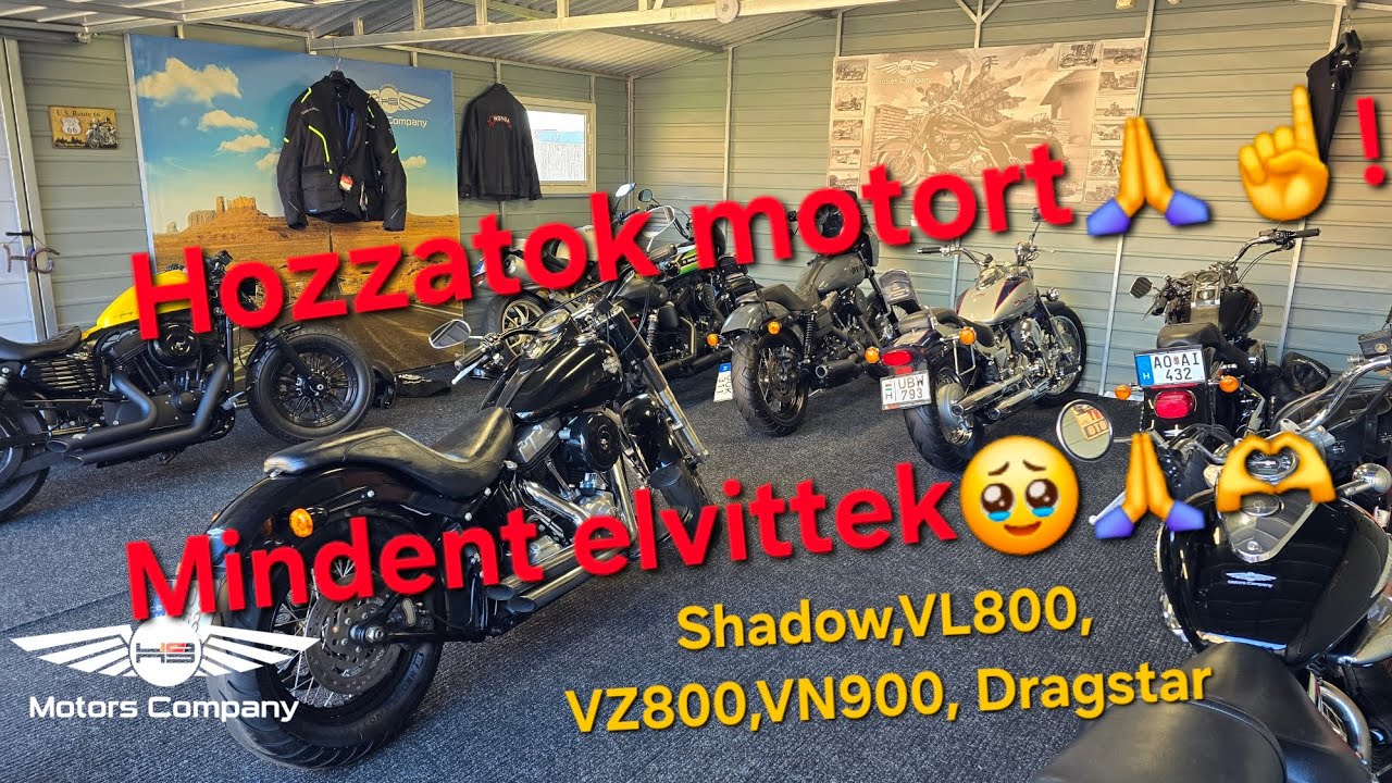 VL800, VZ800, VN900, DragStar, VL1500, VN1600 KERESTETIK