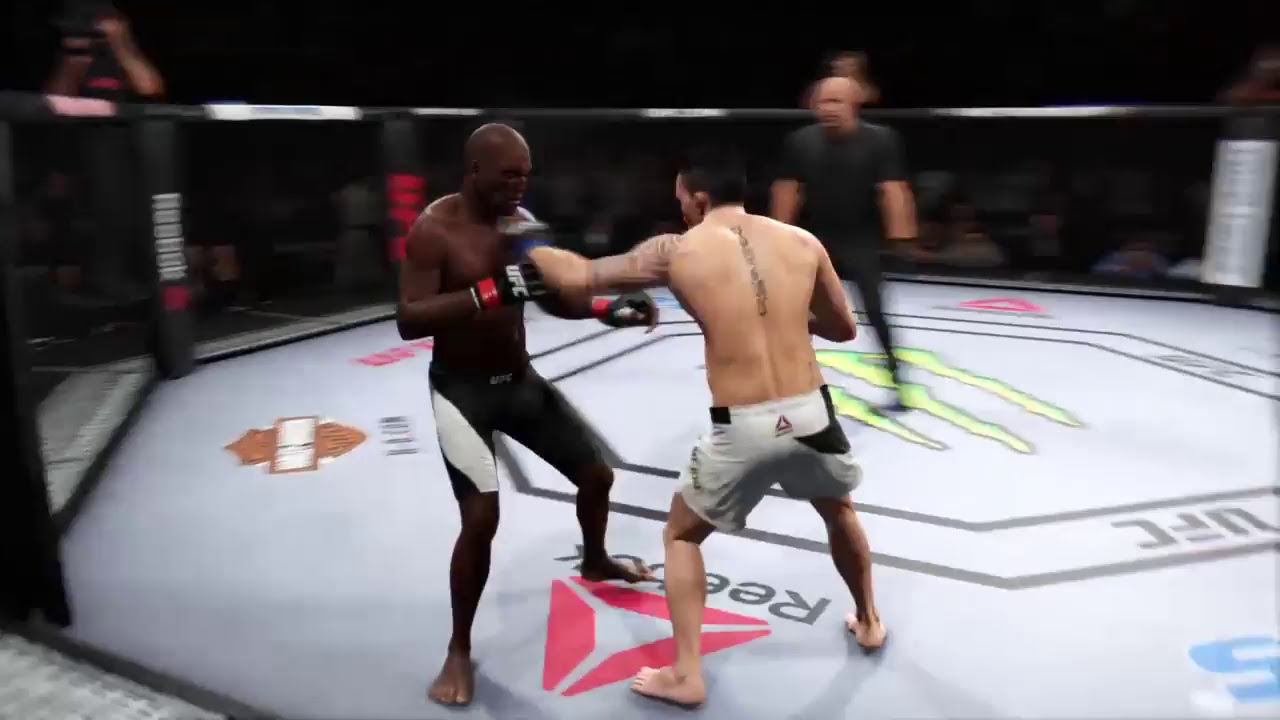 Thomas Almeida (EA Sports UFC 2 CAM Gameplay) part 3