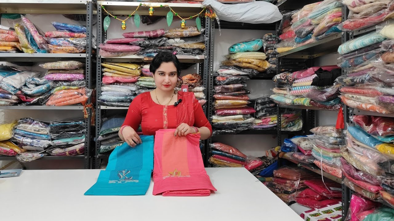 Omtex Brand और Ramtex Brand के अति सुंदर सूट|| Designer Suits By Sonika is live!