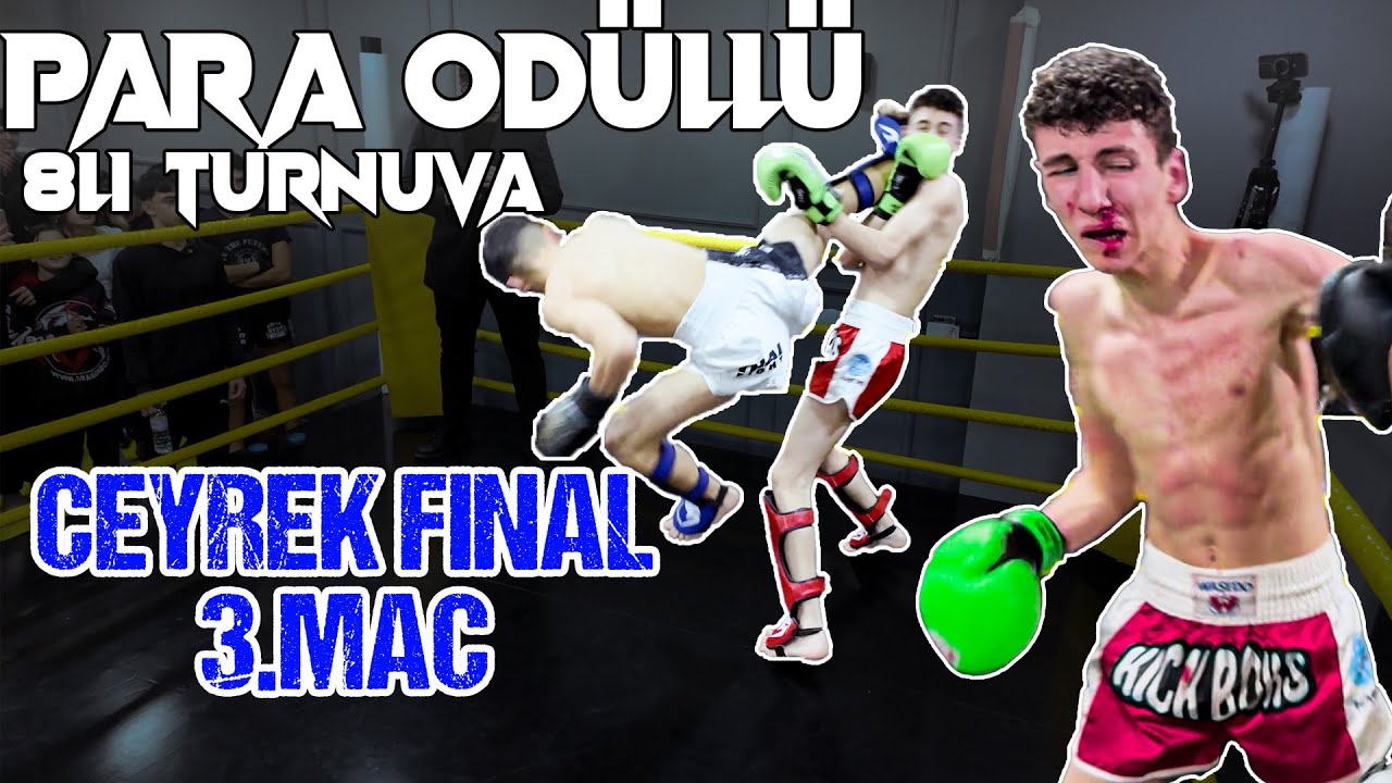 PARA ÖDÜLLÜ 8Lİ DÖVÜŞ TURNUVASI | Çeyrek Final AHMET vs NAİL