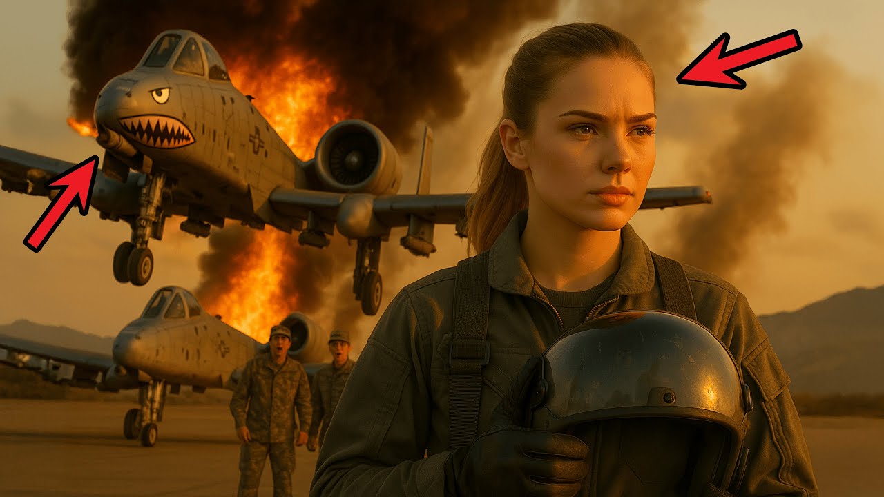 The SEALs Lost the Ridge — Until Her A-10 Took It Back in Seconds!