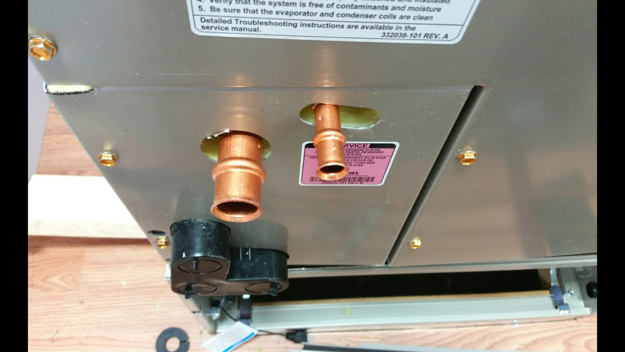 Zoomlock and Bryant 5 Stage Inverter Install