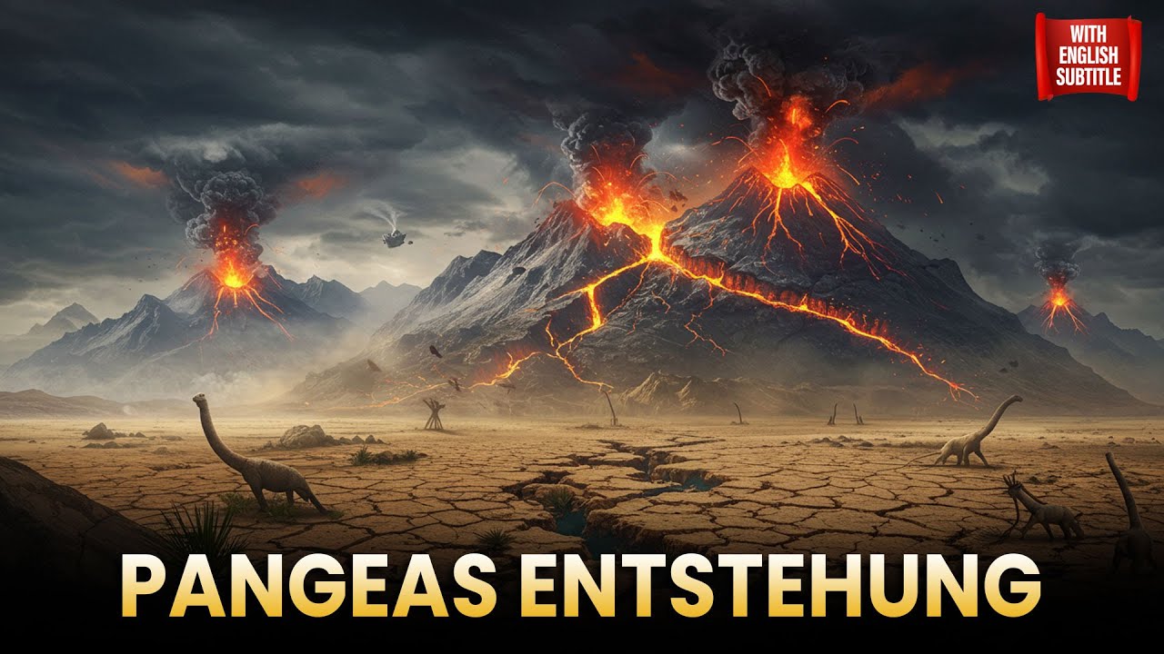 Pangaes Geburt: Die gewaltige Transformation der Erde | InnoVision Tech