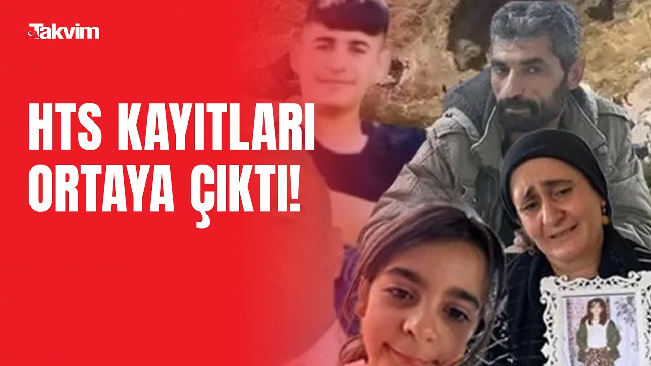 Narin'in öldürüldüğü gün kim hangi dakika neredeydi tespit edildi!