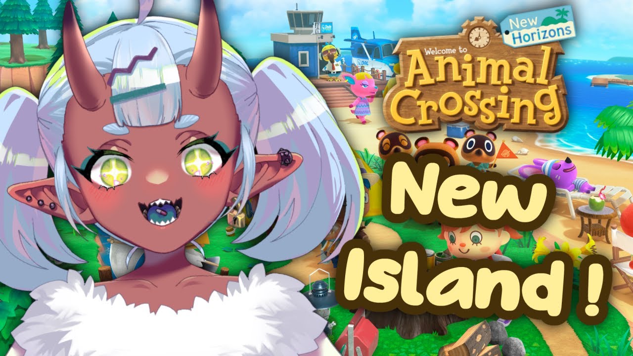 【Animal Crossing】NEW ISLAND!!!【wyoca／vtuber】