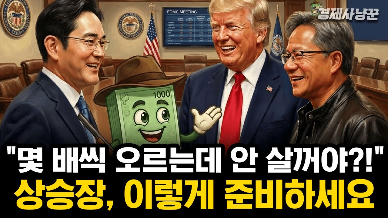 우리가 미리 알고 있어야 할 '2026년 주가 상승장'