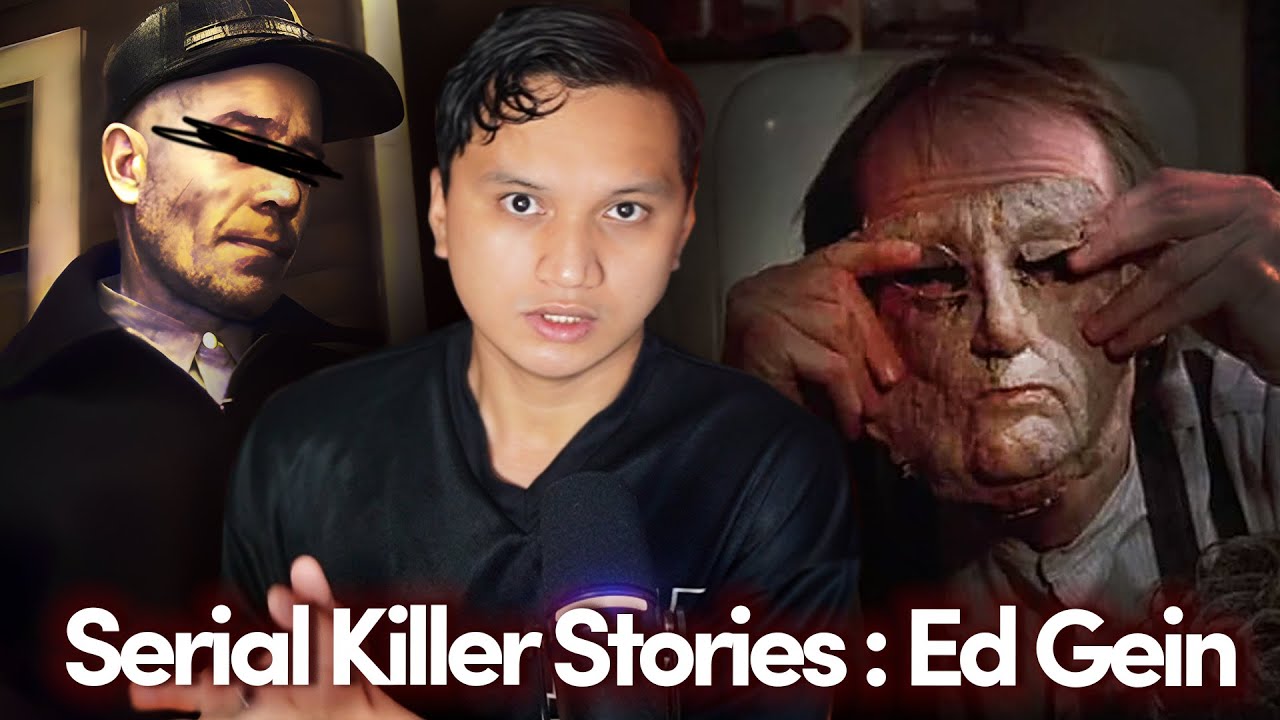 Serial Killer Stories : Ed Gein - Ang Lalakeng Nagsusuot ng Maskarang Gawa sa Tao