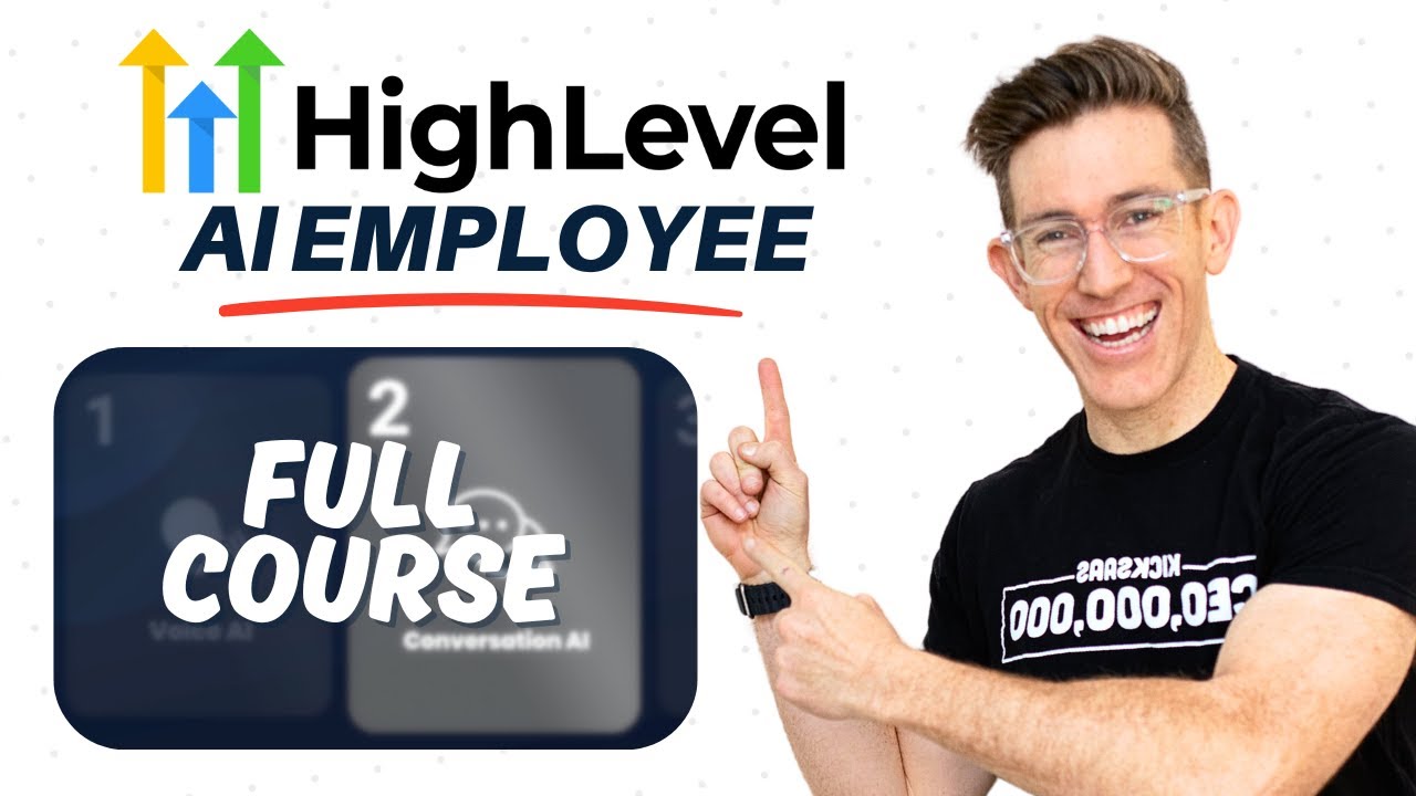 GoHighlevel AI Employee (Full Course)
