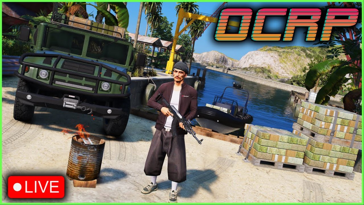 Welcome To Cayo Perico In GTA RP! | OCRP