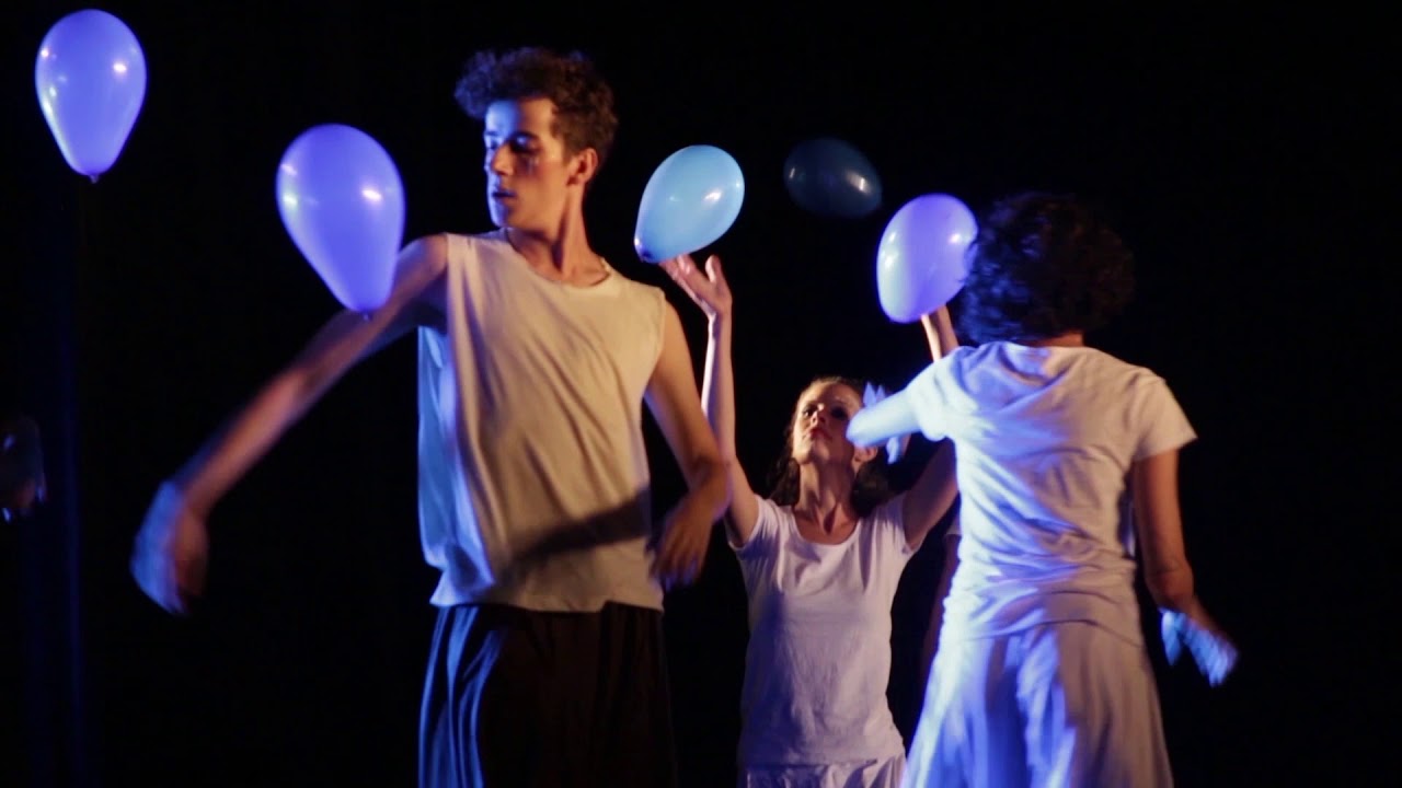 Dança Contemporânea  - Espetáculo Forças da Natureza