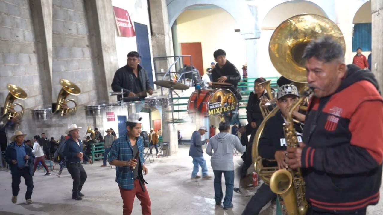 Que bien Tocaron las  Bandas de Viento en San Sebastián del Monte Oax, 18-01-2026 3 prte