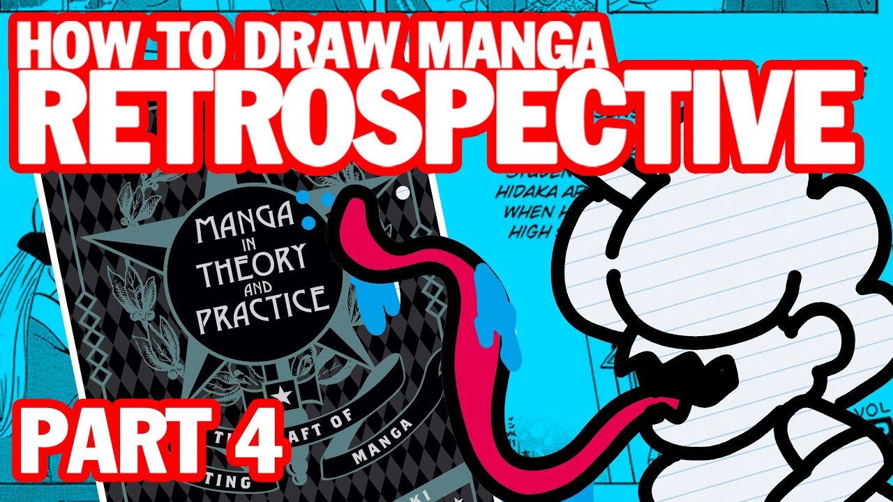 How to Draw Manga BOOKS: A Retrospective PART 4 - Viga's Art Room
