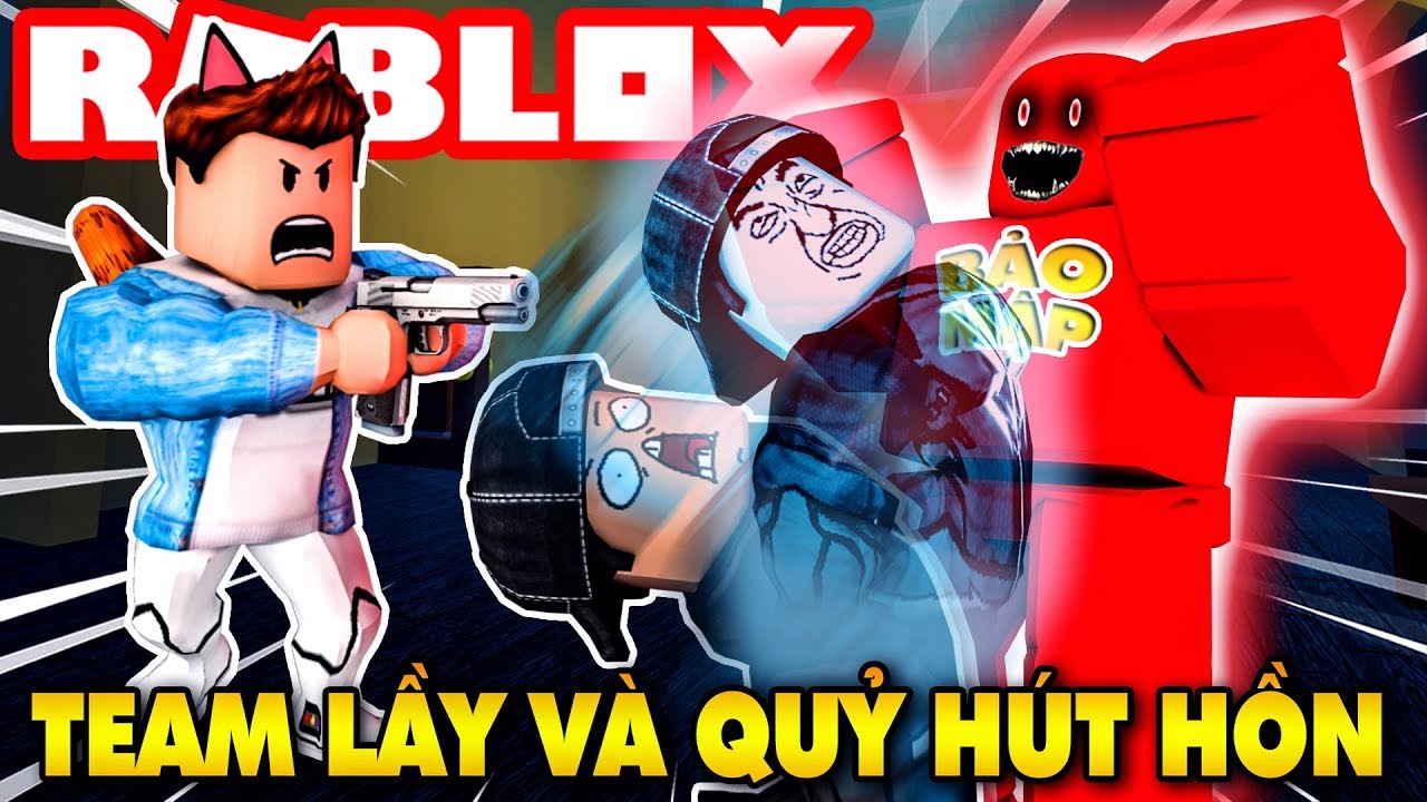 Roblox | KIA GIẢI CỨU TEAM LẦY VÀ TRỐN THOÁT KHỎI QUỶ HÚT HỒN - Possessed | KiA Phạm