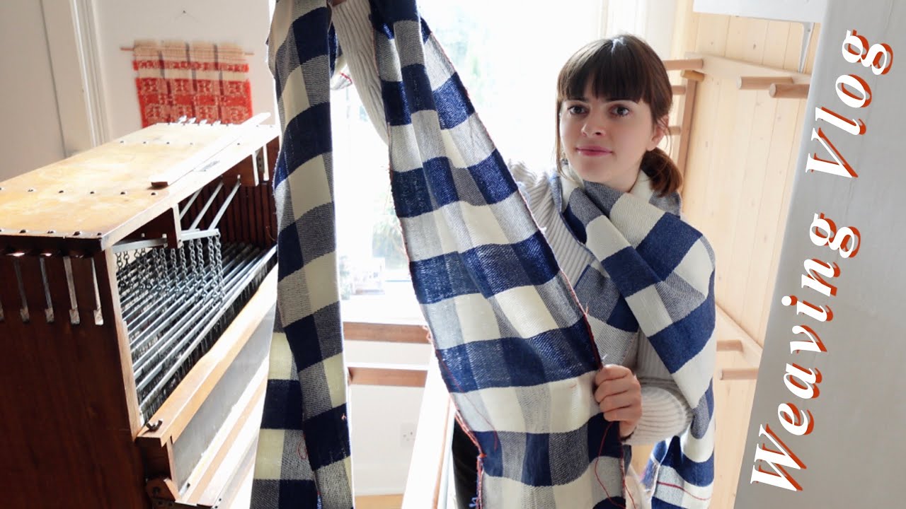 Beginners Weaving Tutorial | Easy Twill Scarf