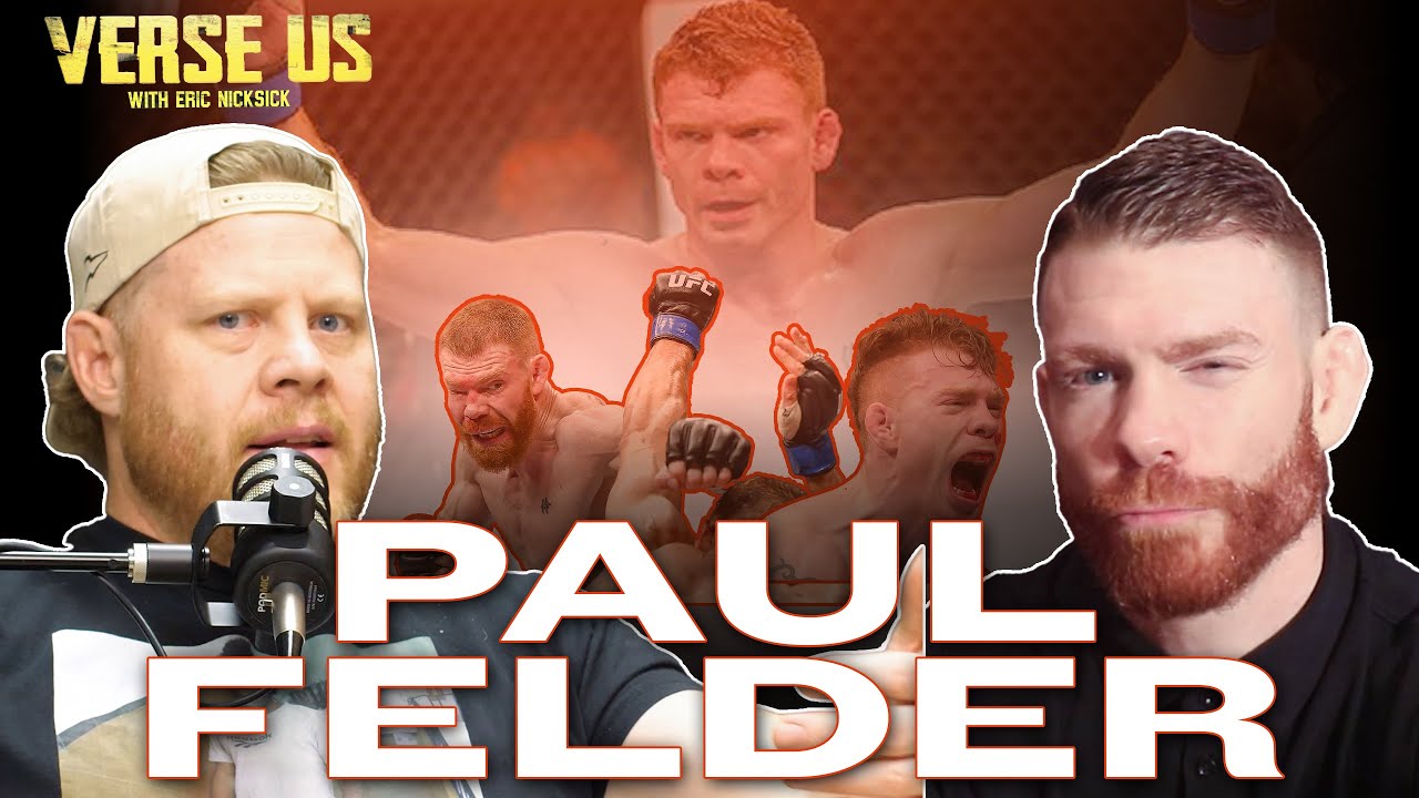 Paul Felder cuts weight to food p*rn ASMR, Eric & Paul breakdown UFC 305 | Ep. 8