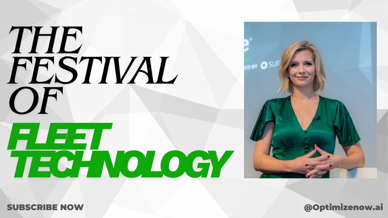 Rachel Riley MBE on Optimize’s Festival of Fleet Technology