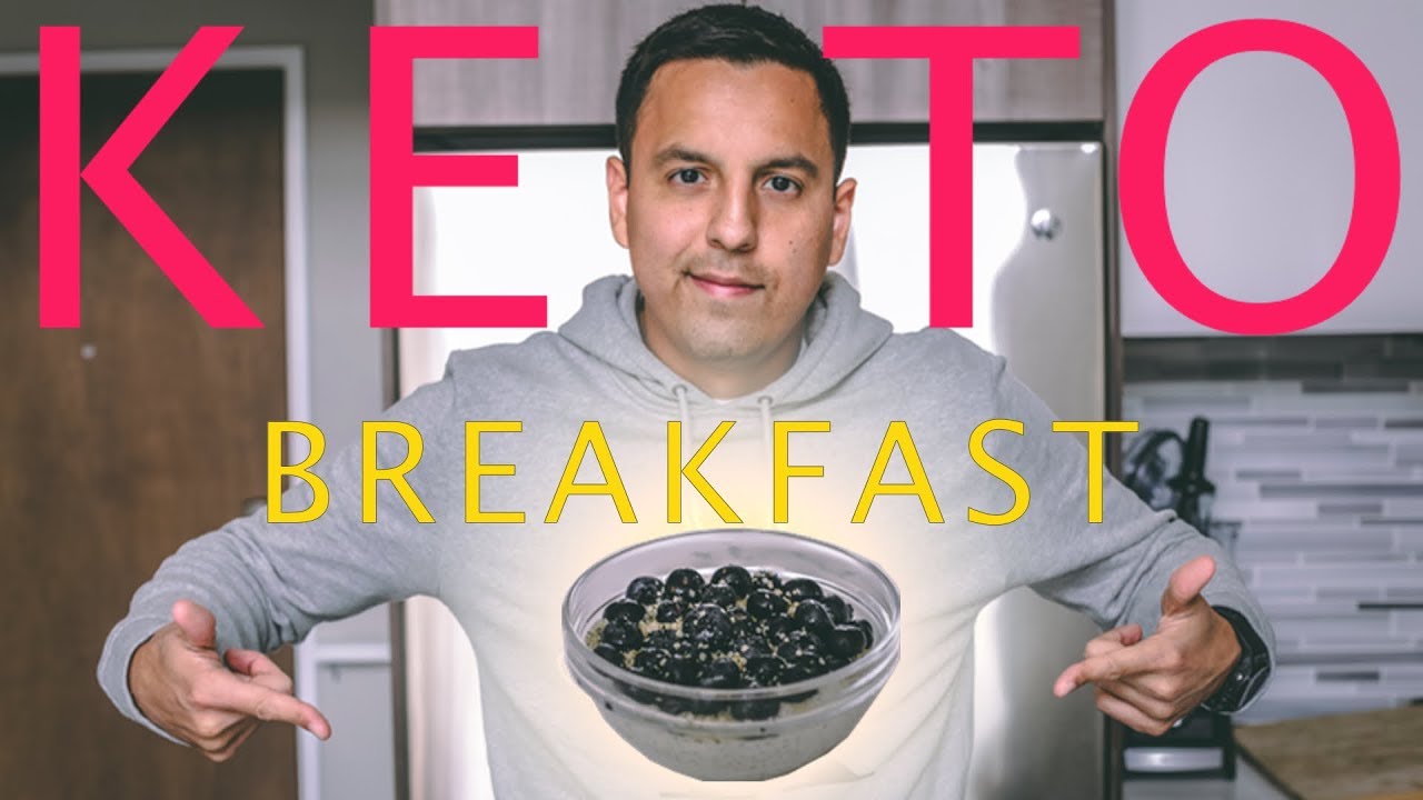 Vegan Keto Breakfast Recipe Chia Pudding