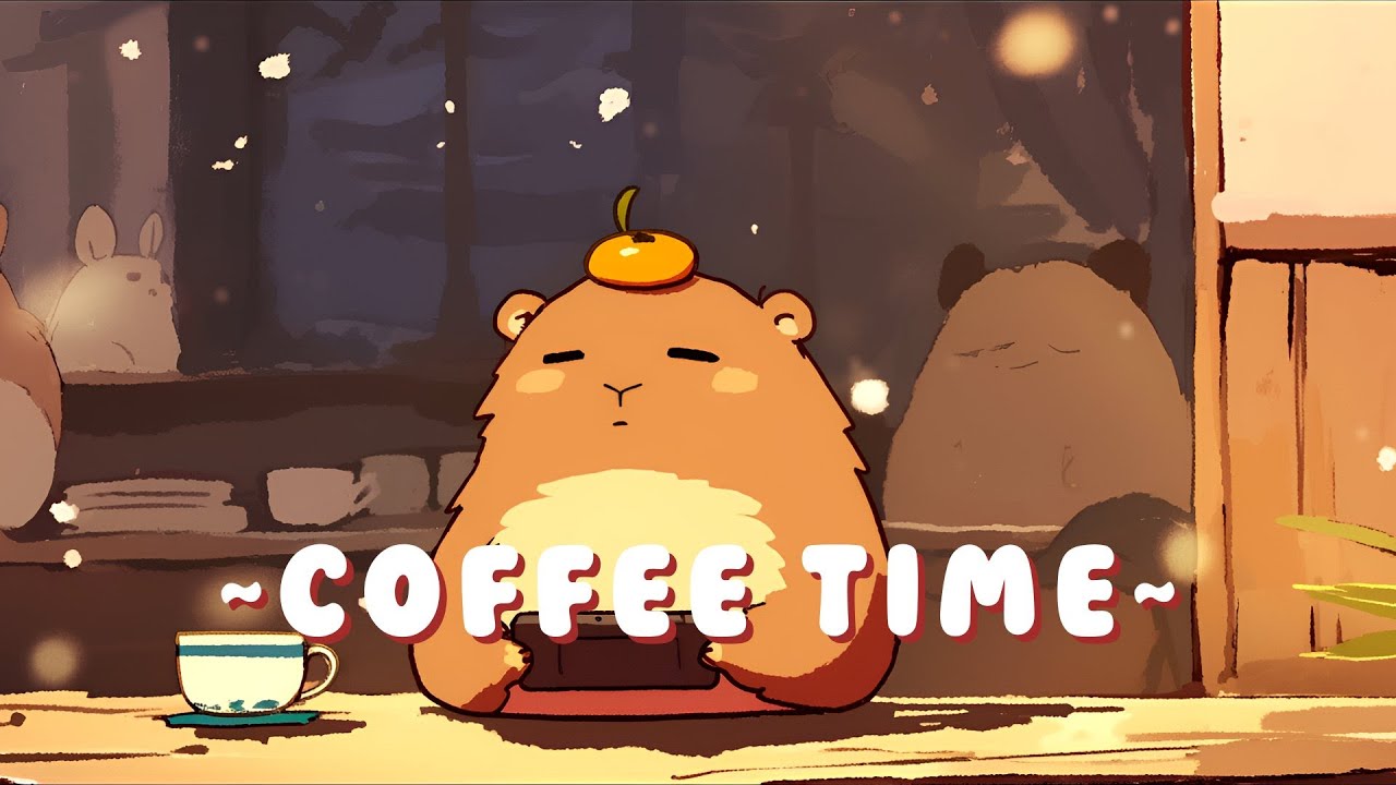 [60 Minutes] Capybara Beats Radio | Peaceful Lofi Hip Hop Beats ✨