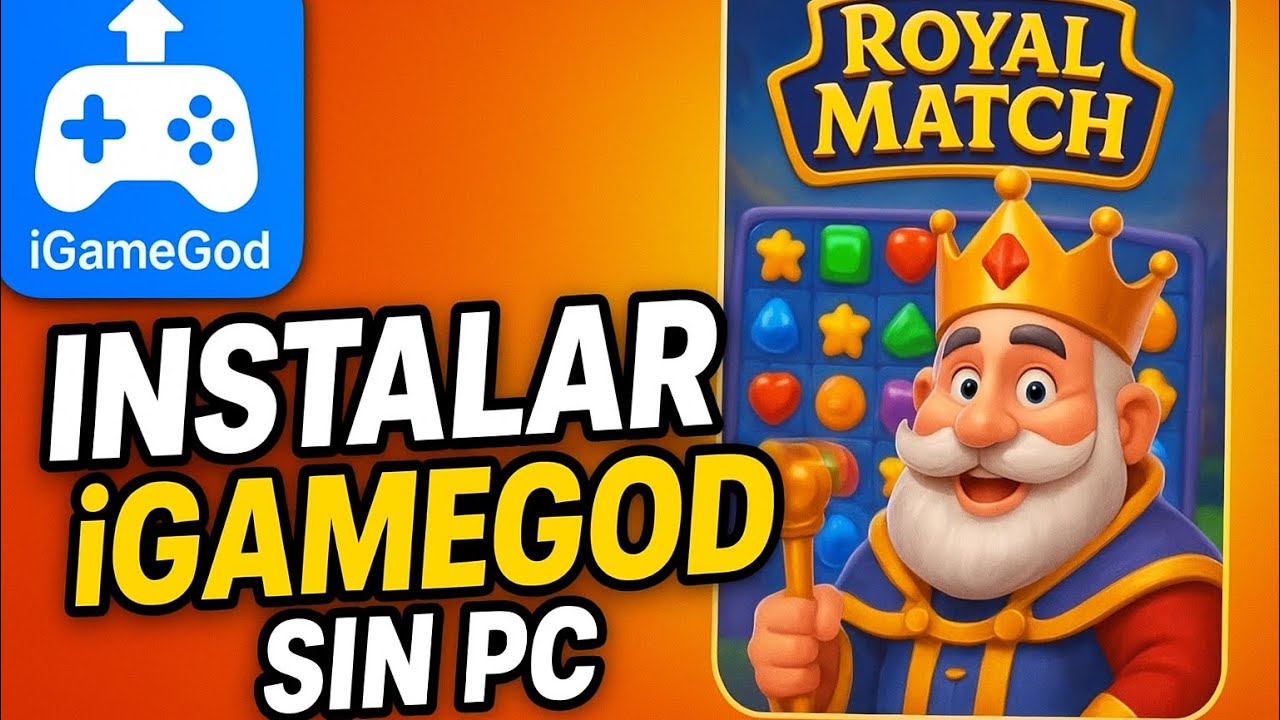 Cómo Instalar iGameGod en iPhone SIN PC ni Jailbreak [Fácil y Rápido 2025]