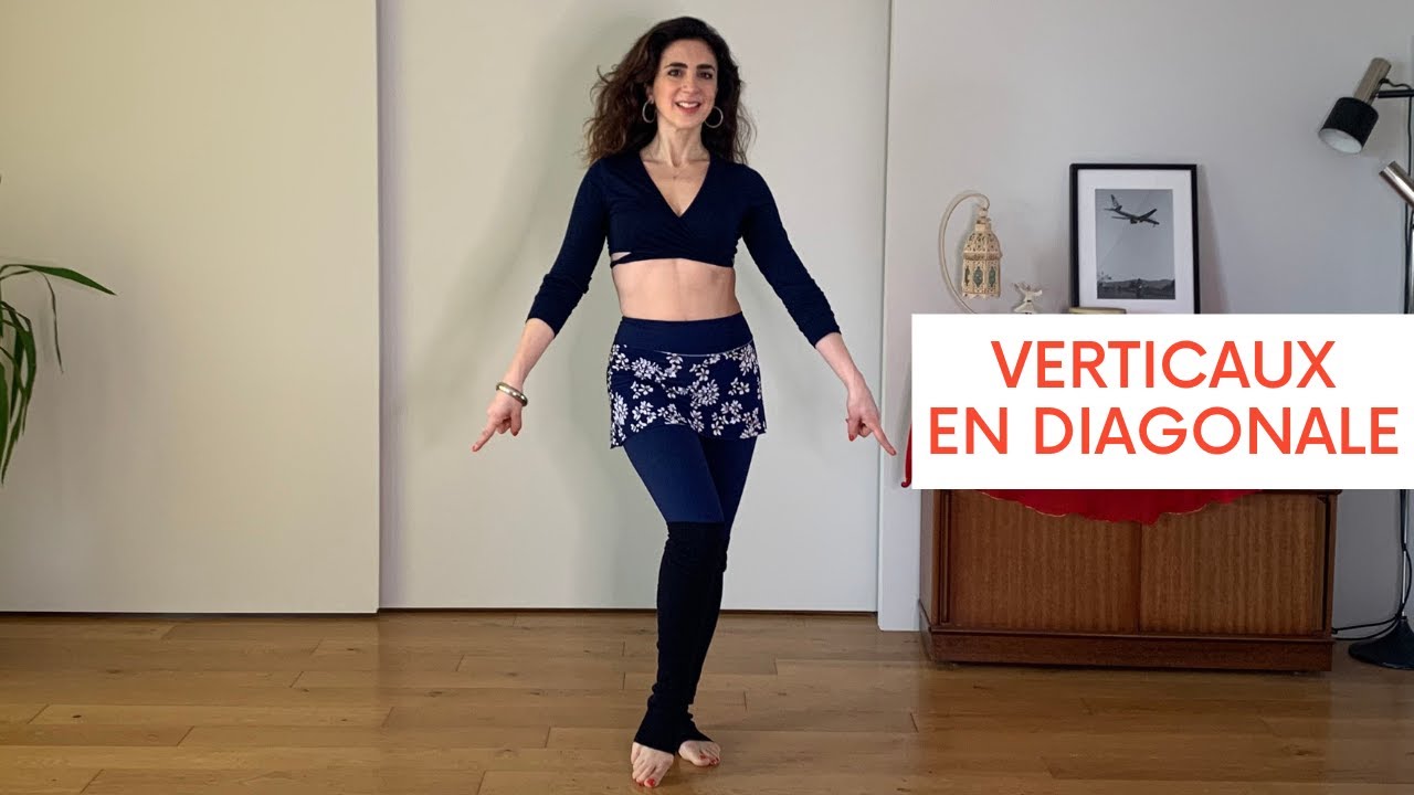 Apprenez un mouvement de danse orientale -  Incroyables accents du bassin !