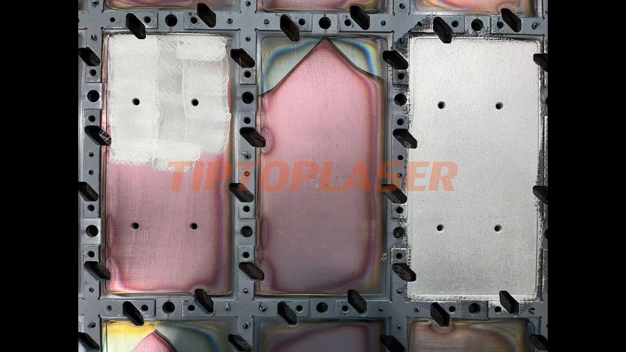 Paint Removal from Metal-Comparing 300W&500W Pulse Laser Cleaning Machine