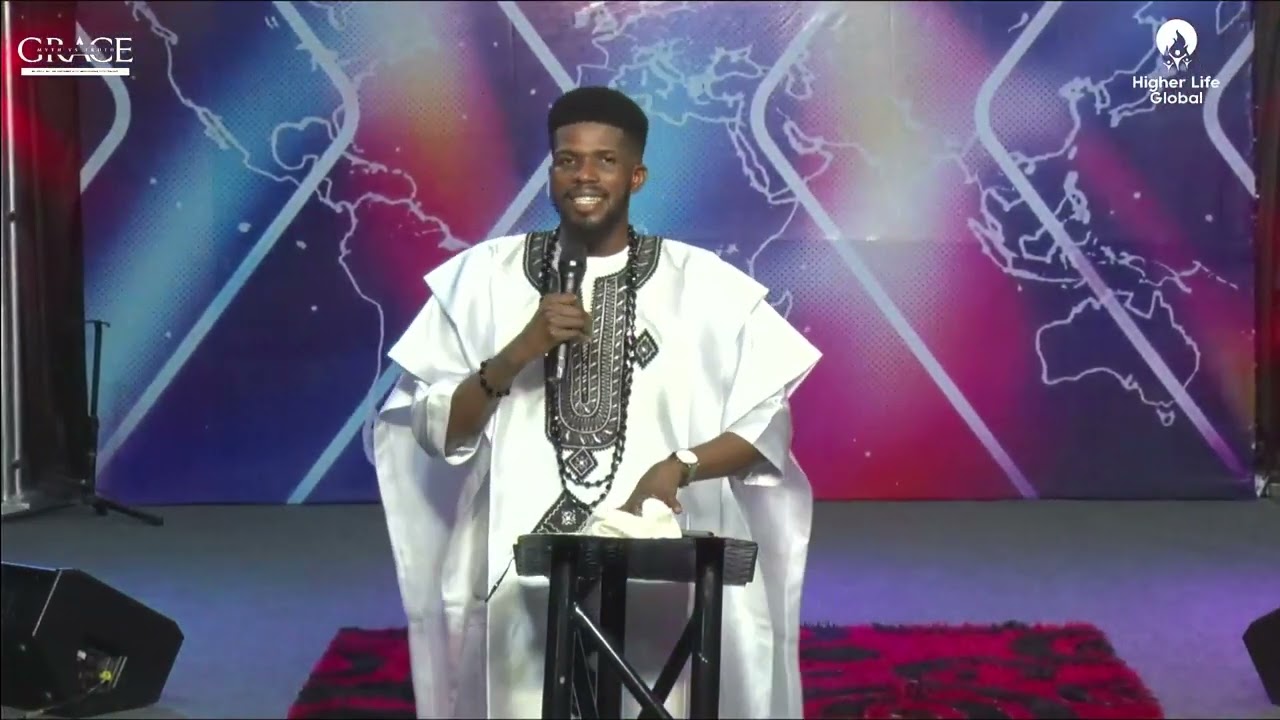 GRACE:  MYTH VS TRUTH  PASTOR BEN MICHAEL
