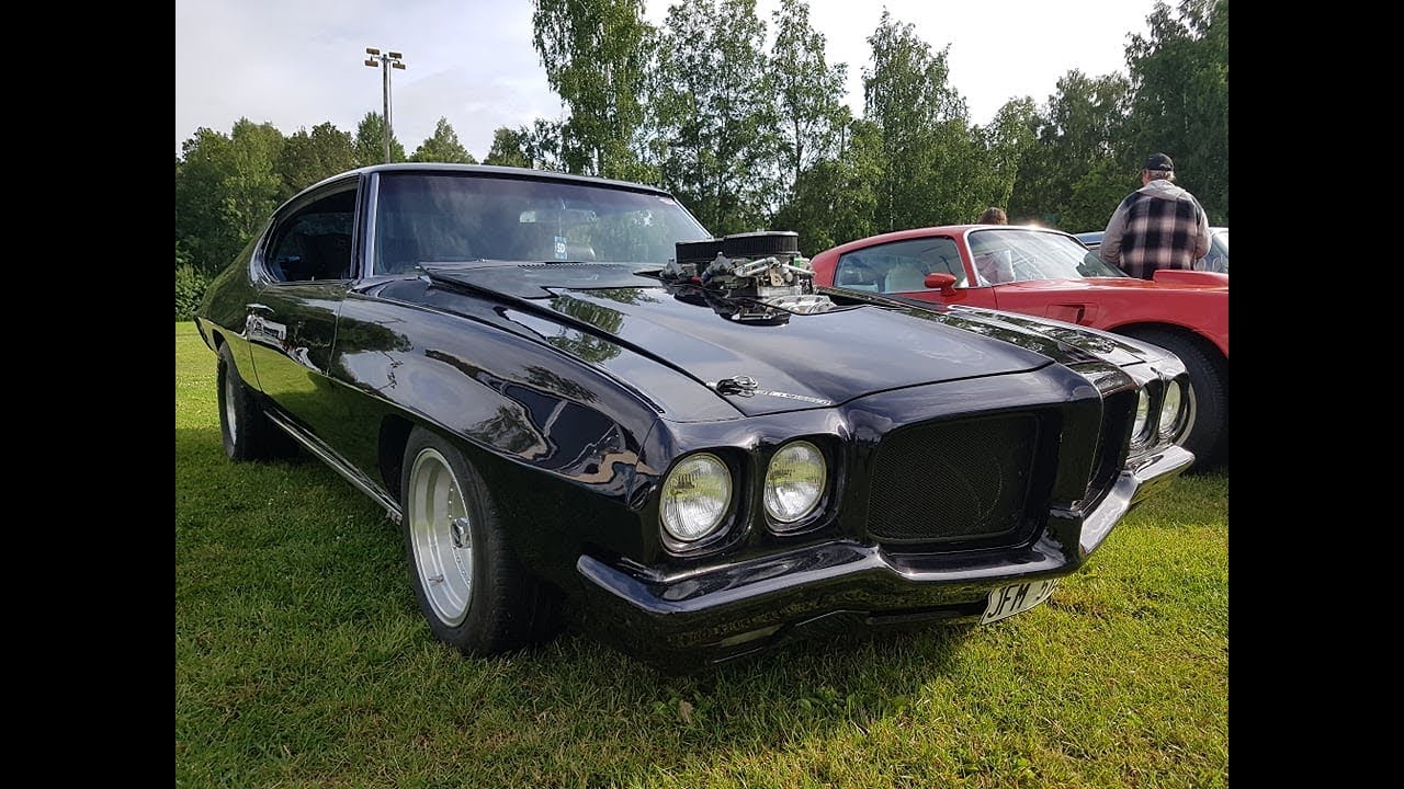 Pontiac Lemans -71 (1100 HP) Burnout och annat kul !