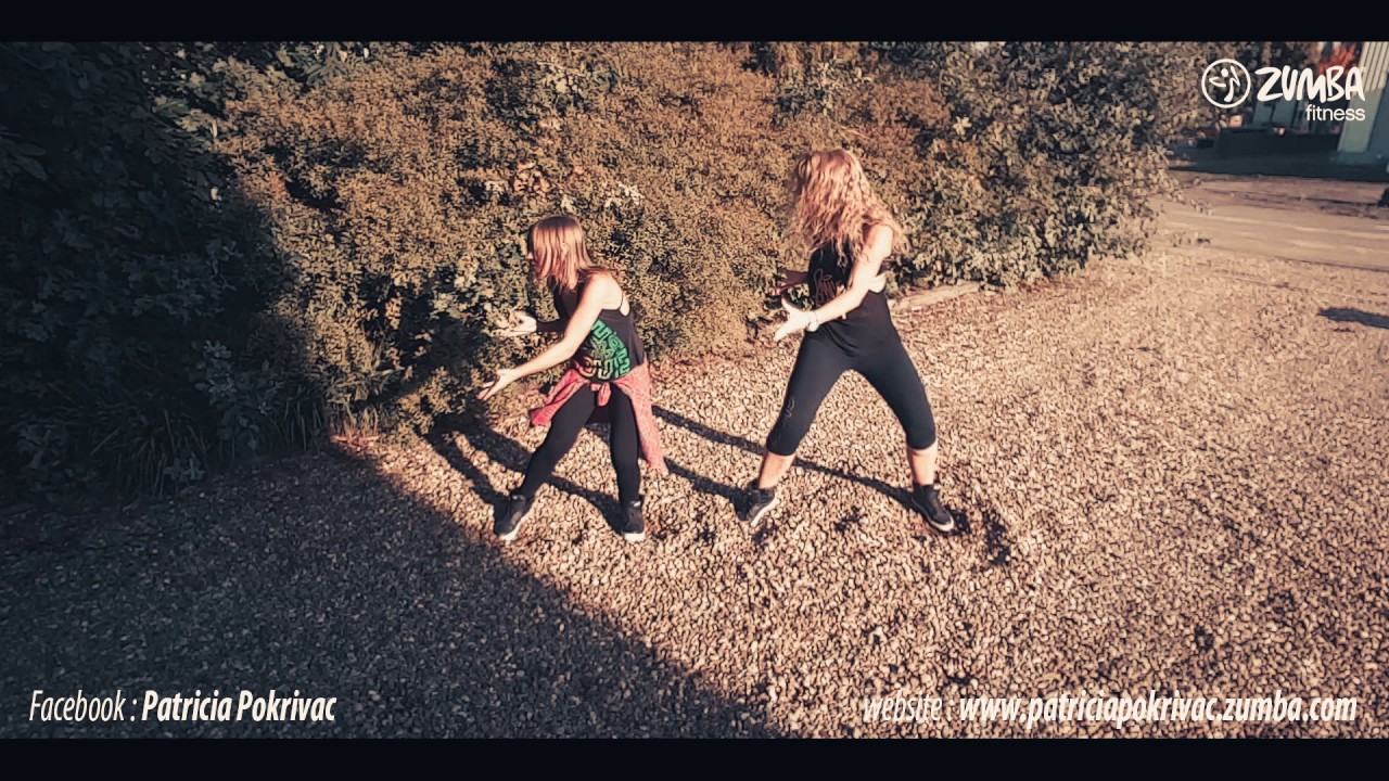New zumba choreo with Patricia Fuse ODG - Azonto