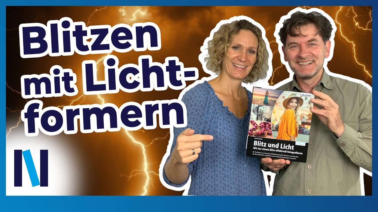 Wie ihr euer Motiv &uuml;ber &bdquo;Lichtformer&ldquo; gestaltet und modelliert: Fotografieren mit Blitz und Licht