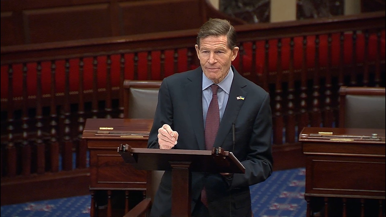 “We Must Defend Democracy” Blumenthal Slams Trump’s Threats to Fair Elections