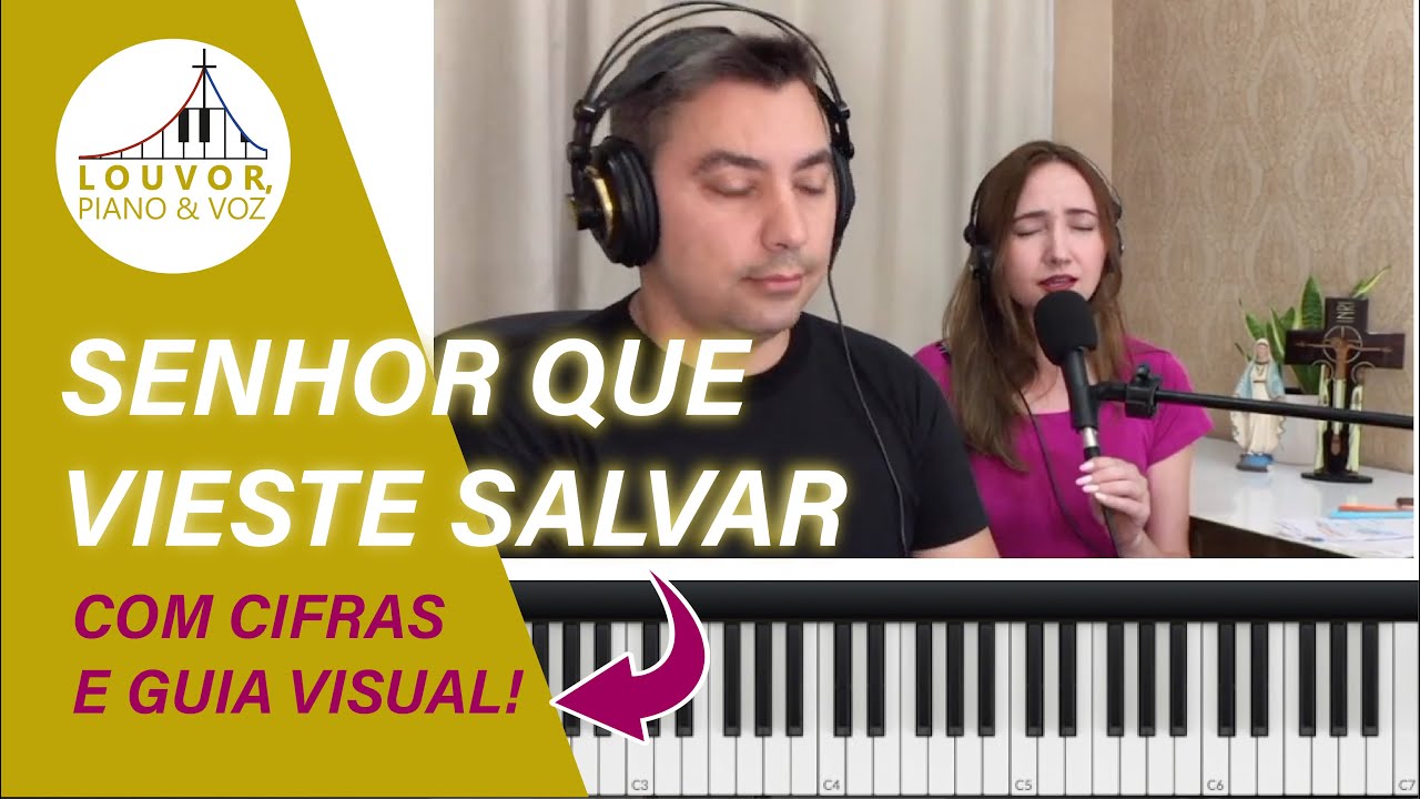 Ato Penitencial - Senhor que vieste salvar | Versão Piano e voz