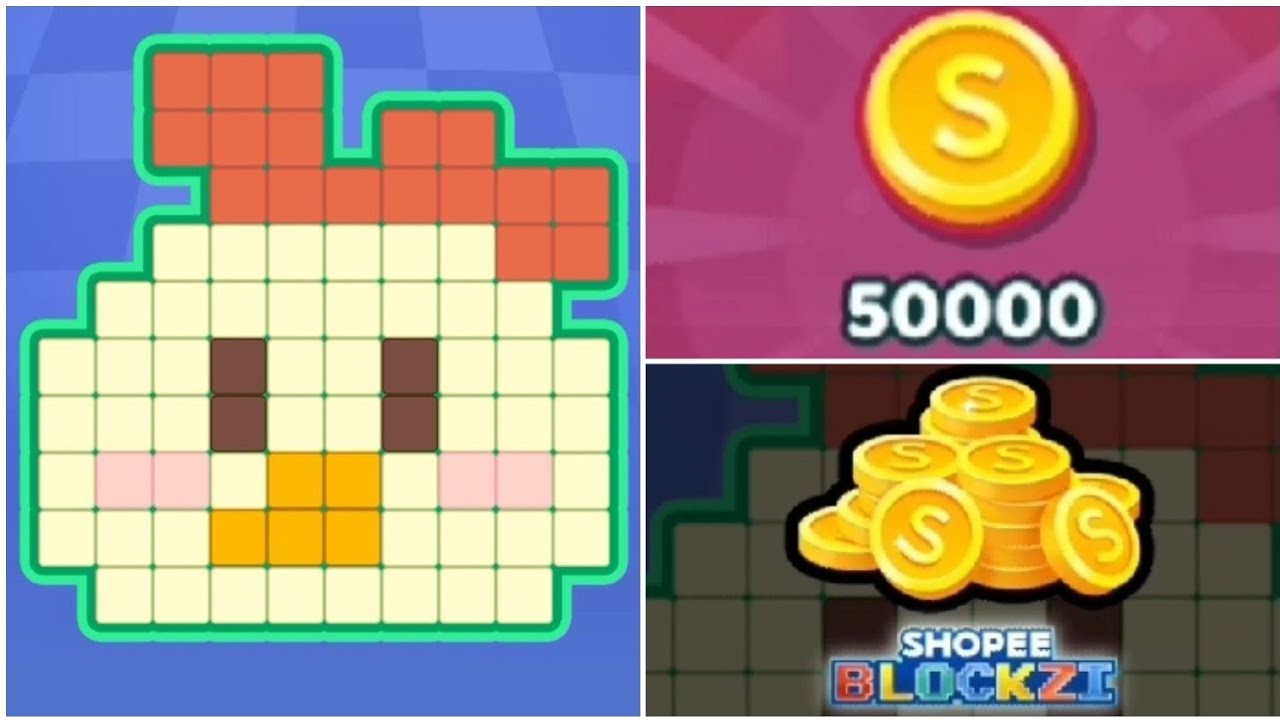 76-79 menang 50k koin shopee blockzi puzzle 