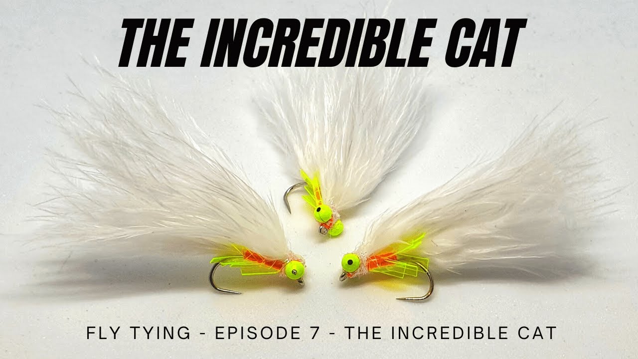 UKFlyFisher — Вязание мушек — Эпизод 7 — Невероятный кот