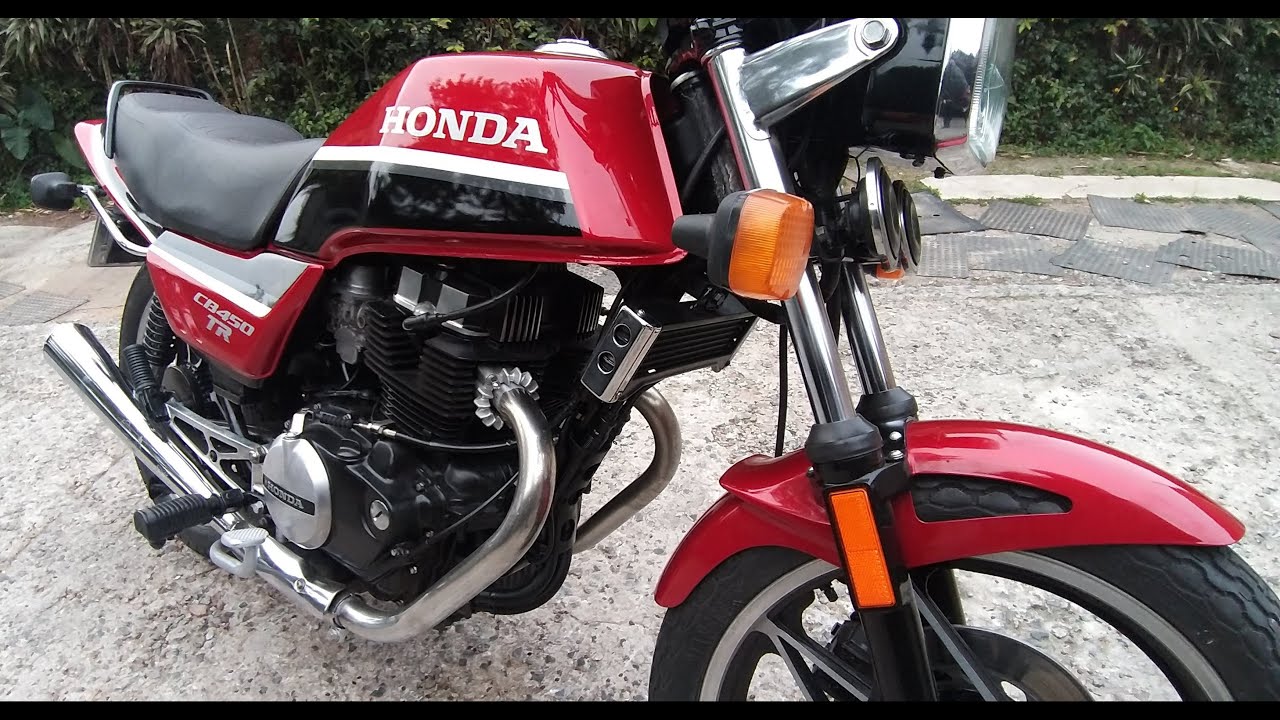 CB 450 TR 1987 FOI VENDIDA EM UM PISCAR DE OLHOS! DÁ UMA CONFERIDA SE FEZ BOM NEGÓCIO!