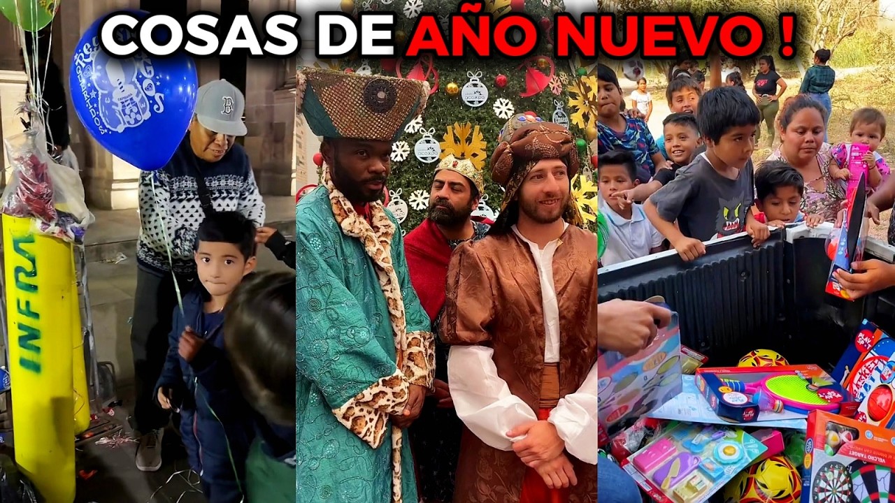 Cosas que pasan en año nuevo